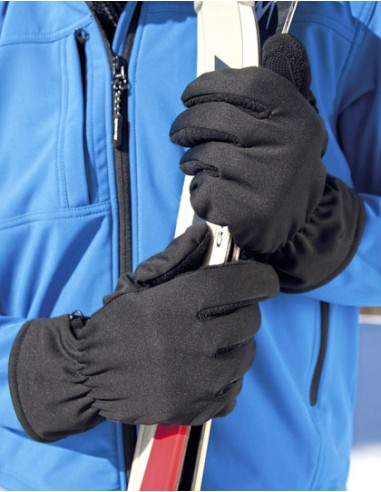 RES-R364X-Softshell Thermal Glove